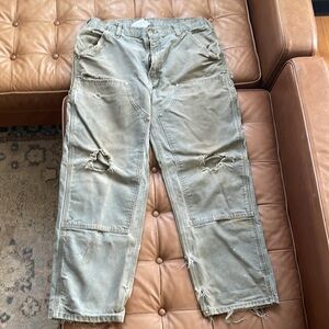 Carhartt B136 MOS double knee 35x30